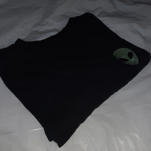 4/$20 Eighty Eight Black Alien T-shirt